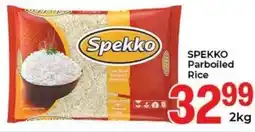 Elite Cash & Carry SPEKKO Parboiled Rice offer