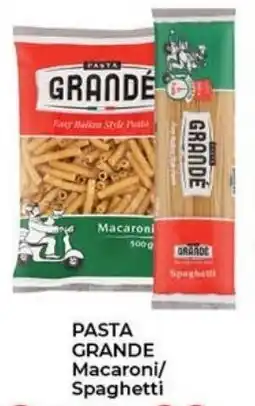 Elite Cash & Carry PASTA GRANDE Macaroni/ Spaghetti offer