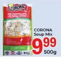 Elite Cash & Carry CORONA Soup Mix offer