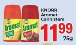 Elite Cash & Carry KNORR Aromat Cannisters offer
