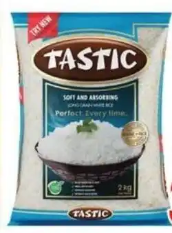 Elite Cash & Carry TASTIC Rice Soft & Absorbing Long Grain White offer