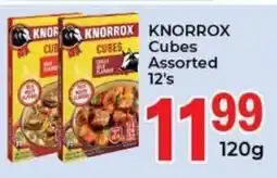 Elite Cash & Carry KNORROX Cubes Assorted offer
