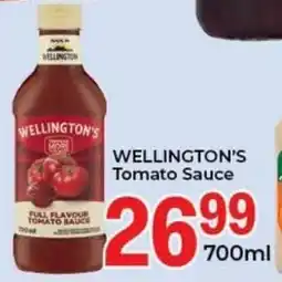 Elite Cash & Carry WELLINGTON'S Tomato Sauce offer