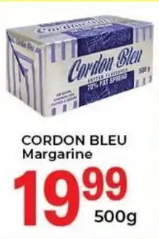 Elite Cash & Carry CORDON BLEU Margarine offer