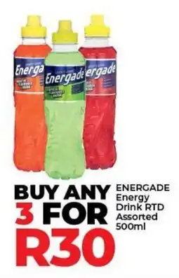 Elite Cash & Carry ENERGADE Energy Drink RTD Assorted offer