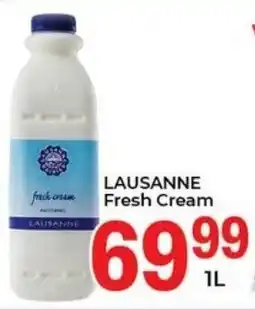 Elite Cash & Carry LAUSANNE Fresh Cream offer