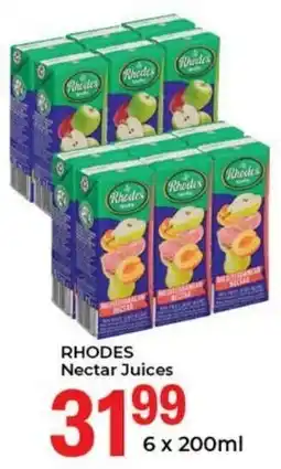 Elite Cash & Carry RHODES Nectar Juices offer