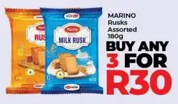 Elite Cash & Carry MARINO Rusks Assorted offer