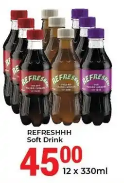 Elite Cash & Carry REFRESHHH Soft Drink offer