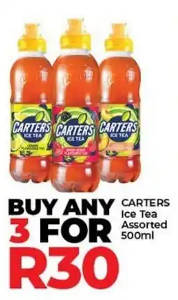 Elite Cash & Carry CARTERS Ice Tea Assorted offer
