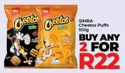 Elite Cash & Carry SIMBA Cheetos Puffs offer