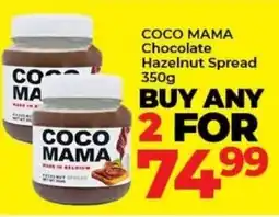 Elite Cash & Carry COCO MAMA Chocolate Hazelnut Spread offer