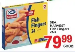 Elite Cash & Carry SEA HARVEST Fish Fingers offer