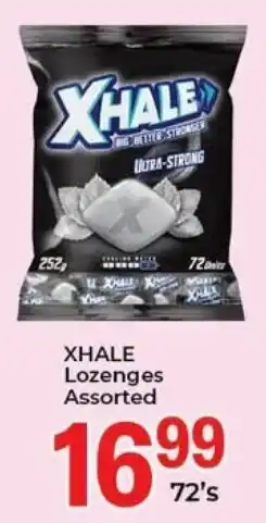 Elite Cash & Carry XHALE Lozenges Assorted offer