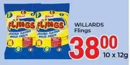Elite Cash & Carry WILLARDS Flings offer