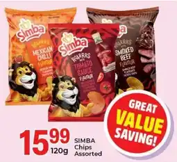 Elite Cash & Carry SIMBA Chips Assorted offer