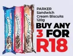 Elite Cash & Carry PARKER Sandwich Cream Biscuits offer