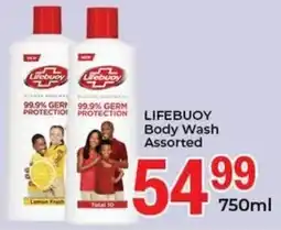 Elite Cash & Carry LIFEBUOY Body Wash Assorted offer