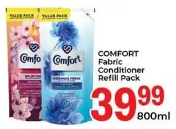 Elite Cash & Carry COMFORT Fabric Conditioner Refill Pack offer