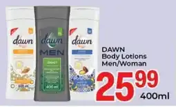 Elite Cash & Carry DAWN Body Lotions Men/ Woman offer