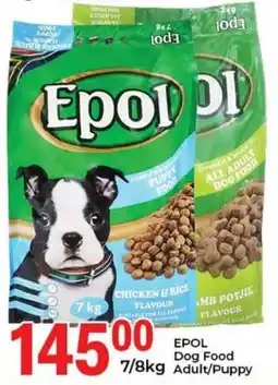 Elite Cash & Carry EPOL Dog Food Adult/ Puppy offer