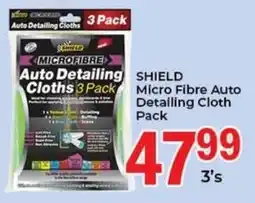 Elite Cash & Carry SHIELD Micro Fibre Auto Detailing Cloth Pack offer