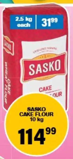 Giant Hyper Sasko cake flour offer
