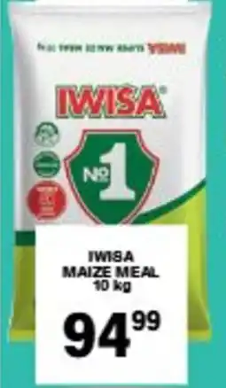 Giant Hyper Iwisa maize meal offer