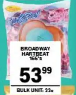 Giant Hyper Broadway hartbeat offer