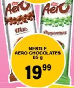 Giant Hyper Nestle aero chocolates offer