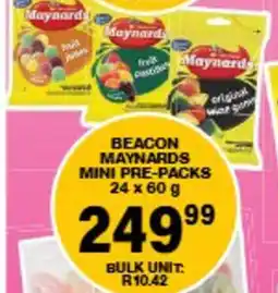 Giant Hyper Beacon maynards mini pre-packs offer
