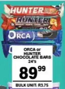 Giant Hyper Orca or hunter chocolate barb offer