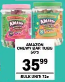 Giant Hyper Amazon chewy bar tubs offer