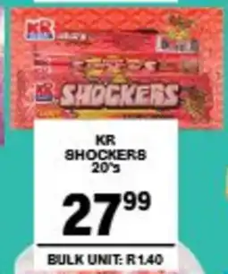 Giant Hyper Kr shockers offer