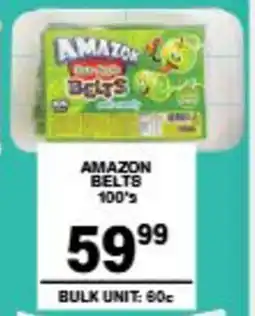 Giant Hyper Amazon belts offer