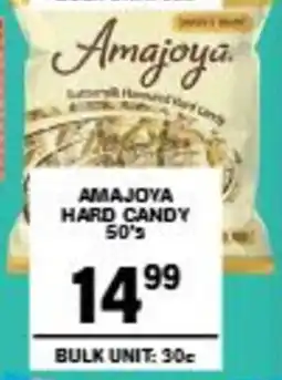 Giant Hyper Amajoya hard candy offer