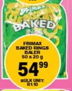 Giant Hyper Frimax baked rings baler offer