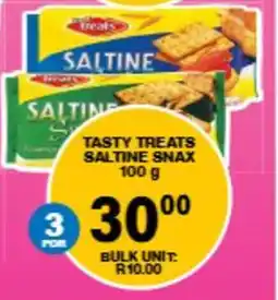 Giant Hyper Tasty treats saltine snax offer