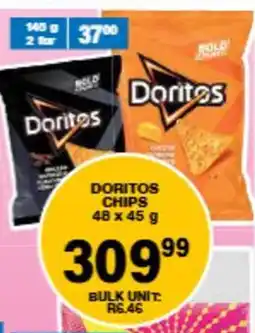 Giant Hyper Doritos chips offer