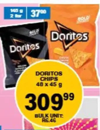 Giant Hyper Doritos chips offer