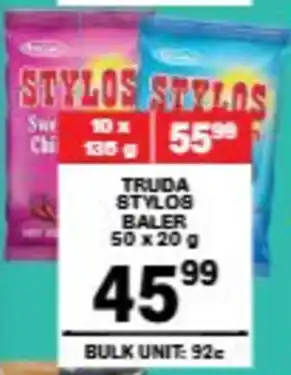 Giant Hyper Truda stylos baler offer