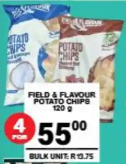 Giant Hyper Field & flavour potato chips offer