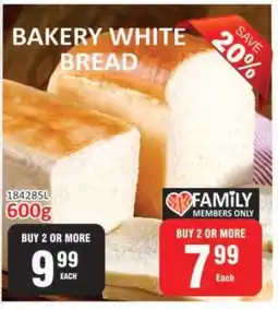 KitKat Cash and Carry Bakery White Bread offer