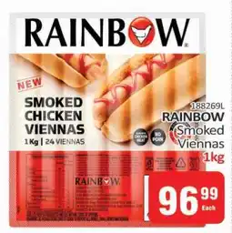 KitKat Cash and Carry RAINBOW Smoked Chicken Viennas offer