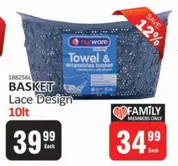 KitKat Cash and Carry BASKET Lace Design offer