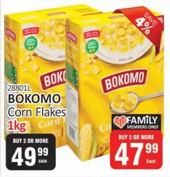 KitKat Cash and Carry Bokomo Corn Flakes 1kg offer