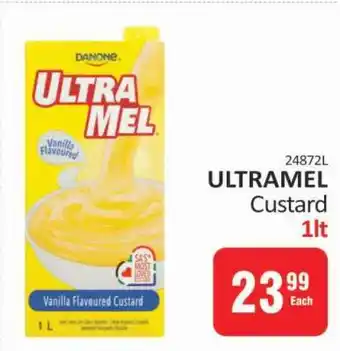 KitKat Cash and Carry ULTRAMEL Custard 1lt offer