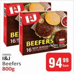 KitKat Cash and Carry I&J Beefers offer