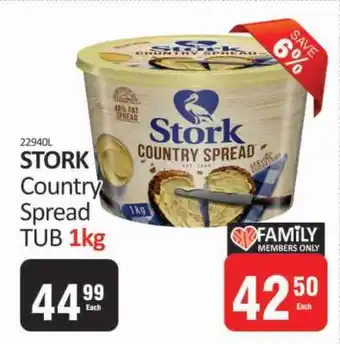 KitKat Cash and Carry STORK Country Spread TUB 1kg offer