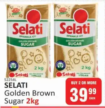 KitKat Cash and Carry Selati Golden Brown Sugar 2kg offer